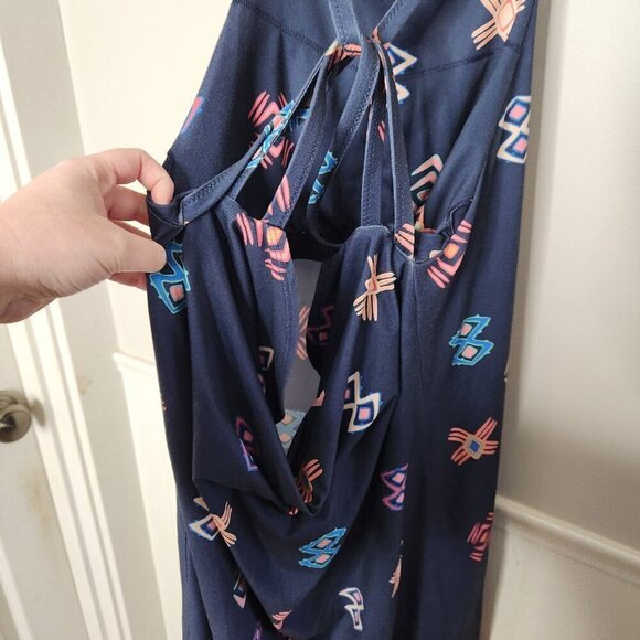 PATAGONIA Navy Sliding Rock Dress - Picture 4 of 6